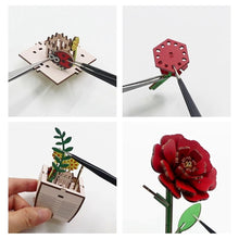 Carica l&#39;immagine nel visualizzatore di Gallery, Puzzle 3D - Camelia
