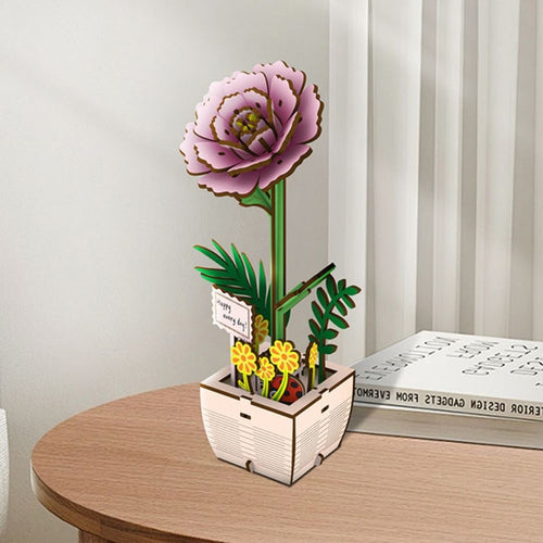 Puzzle 3D - Peonia