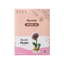 Carica l&#39;immagine nel visualizzatore di Gallery, Puzzle 3D - Peonia