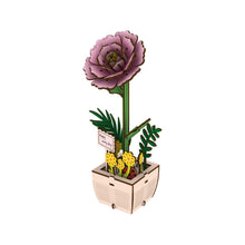 Carica l&#39;immagine nel visualizzatore di Gallery, Puzzle 3D - Peonia