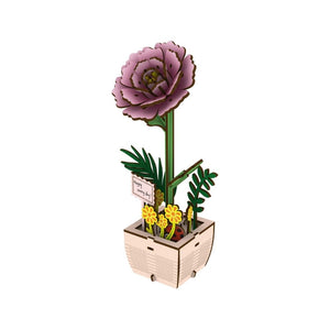 Puzzle 3D - Peonia