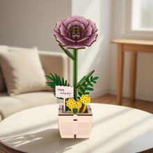 Carica l&#39;immagine nel visualizzatore di Gallery, Puzzle 3D - Peonia