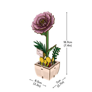 Puzzle 3D - Peonia
