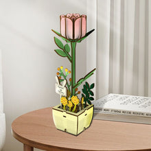 Carica l&#39;immagine nel visualizzatore di Gallery, Puzzle 3D - La Rosa
