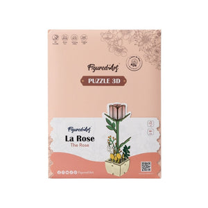 Puzzle 3D - La Rosa