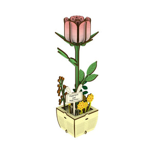 Puzzle 3D - La Rosa