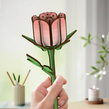 Carica l&#39;immagine nel visualizzatore di Gallery, Puzzle 3D - La Rosa