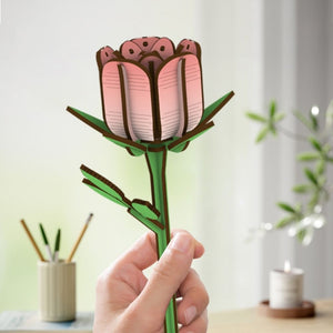 Puzzle 3D - La Rosa