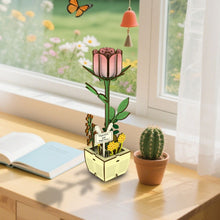 Carica l&#39;immagine nel visualizzatore di Gallery, Puzzle 3D - La Rosa