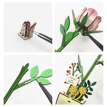 Carica l&#39;immagine nel visualizzatore di Gallery, Puzzle 3D - La Rosa