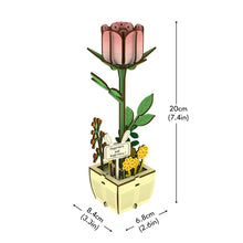 Carica l&#39;immagine nel visualizzatore di Gallery, Puzzle 3D - La Rosa