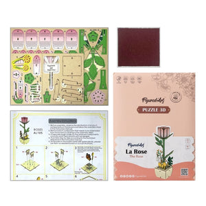 Puzzle 3D - La Rosa