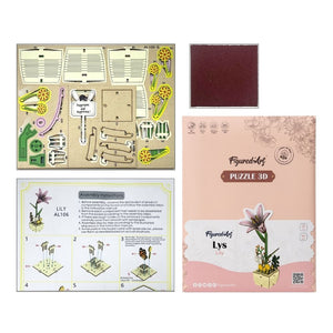 Puzzle 3D - Giglio