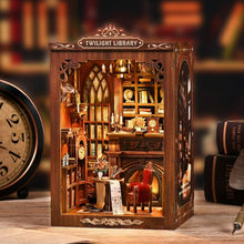 Carica l'immagine nel visualizzatore di Gallery, Book Nook - Biblioteca Crepuscolo Figured'Art