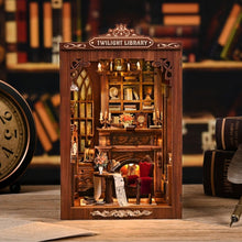 Carica l'immagine nel visualizzatore di Gallery, Book Nook - Biblioteca Crepuscolo