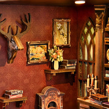 Carica l'immagine nel visualizzatore di Gallery, Book Nook - Biblioteca Crepuscolo