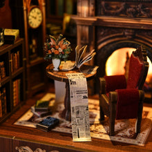 Carica l'immagine nel visualizzatore di Gallery, Book Nook - Biblioteca Crepuscolo