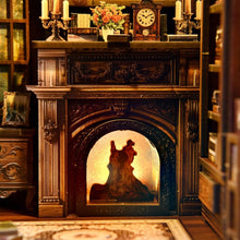 Carica l'immagine nel visualizzatore di Gallery, Book Nook - Biblioteca Crepuscolo