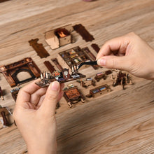 Carica l'immagine nel visualizzatore di Gallery, Book Nook - Biblioteca Crepuscolo