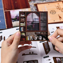 Carica l'immagine nel visualizzatore di Gallery, Book Nook - Giardino Armonia