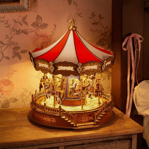Puzzle 3D - Carosello Classico