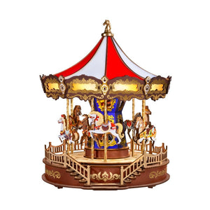 Puzzle 3D - Carosello Classico