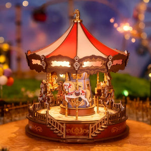 Puzzle 3D - Carosello Classico