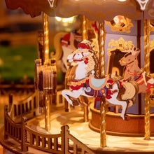 Carica l&#39;immagine nel visualizzatore di Gallery, Puzzle 3D - Carosello Classico
