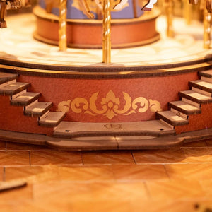 Puzzle 3D - Carosello Classico