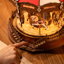 Carica l&#39;immagine nel visualizzatore di Gallery, Puzzle 3D - Carosello Classico