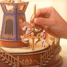 Carica l&#39;immagine nel visualizzatore di Gallery, Puzzle 3D - Carosello Classico