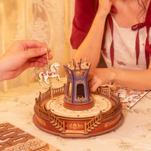 Carica l&#39;immagine nel visualizzatore di Gallery, Puzzle 3D - Carosello Classico