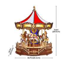 Carica l&#39;immagine nel visualizzatore di Gallery, Puzzle 3D - Carosello Classico