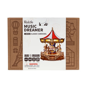 Puzzle 3D - Carosello Classico