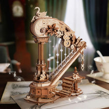 Carica l'immagine nel visualizzatore di Gallery, Puzzle 3D - Arpa magica Figured'Art