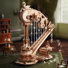 Carica l'immagine nel visualizzatore di Gallery, Puzzle 3D - Arpa magica