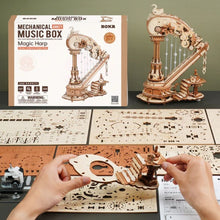 Carica l'immagine nel visualizzatore di Gallery, Puzzle 3D - Arpa magica