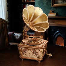 Carica l'immagine nel visualizzatore di Gallery, Puzzle 3D - Grammofono Diva Figured'Art