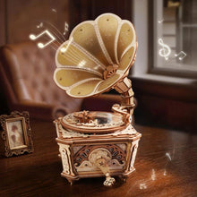 Carica l'immagine nel visualizzatore di Gallery, Puzzle 3D - Grammofono Diva