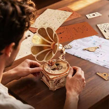 Carica l'immagine nel visualizzatore di Gallery, Puzzle 3D - Grammofono Diva