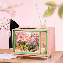 Carica l'immagine nel visualizzatore di Gallery, Puzzle 3D Carillon - Tour sognante Sakura Figured'Art