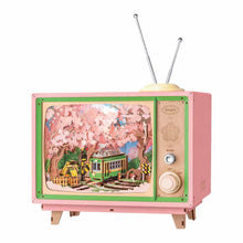 Carica l'immagine nel visualizzatore di Gallery, Puzzle 3D Carillon - Tour sognante Sakura