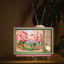 Carica l'immagine nel visualizzatore di Gallery, Puzzle 3D Carillon - Tour sognante Sakura