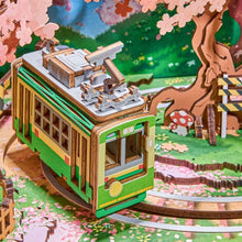 Carica l'immagine nel visualizzatore di Gallery, Puzzle 3D Carillon - Tour sognante Sakura