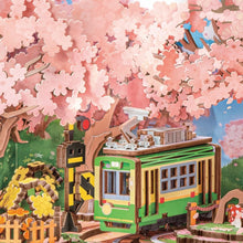 Carica l'immagine nel visualizzatore di Gallery, Puzzle 3D Carillon - Tour sognante Sakura