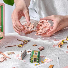 Carica l'immagine nel visualizzatore di Gallery, Puzzle 3D Carillon - Tour sognante Sakura