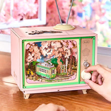 Carica l'immagine nel visualizzatore di Gallery, Puzzle 3D Carillon - Tour sognante Sakura