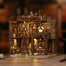 Carica l'immagine nel visualizzatore di Gallery, Casa in Miniatura 3D - Sala dei Libri da Sogno