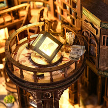 Carica l'immagine nel visualizzatore di Gallery, Casa in Miniatura 3D - Sala dei Libri da Sogno