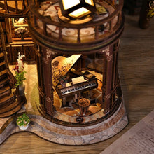 Carica l'immagine nel visualizzatore di Gallery, Casa in Miniatura 3D - Sala dei Libri da Sogno